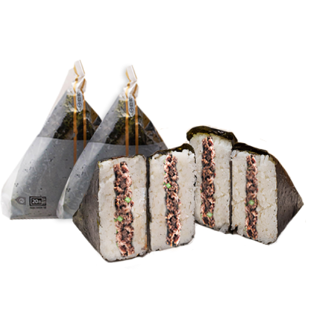 Beef Bulgogi Triangle Kimbap
