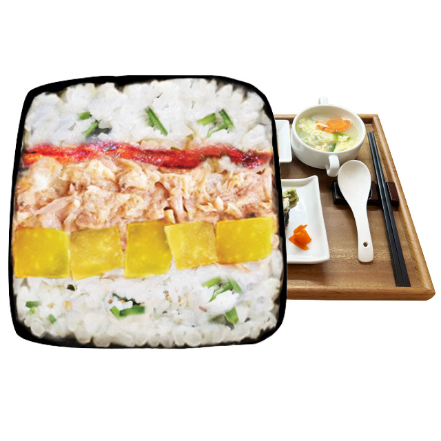 Spicy Tuna Kimbap
