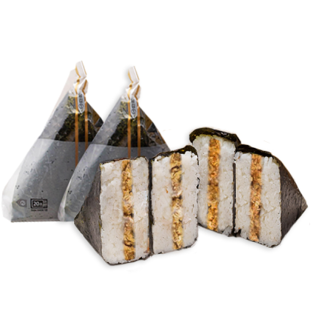 Crispy Chicken Triangle Kimbap