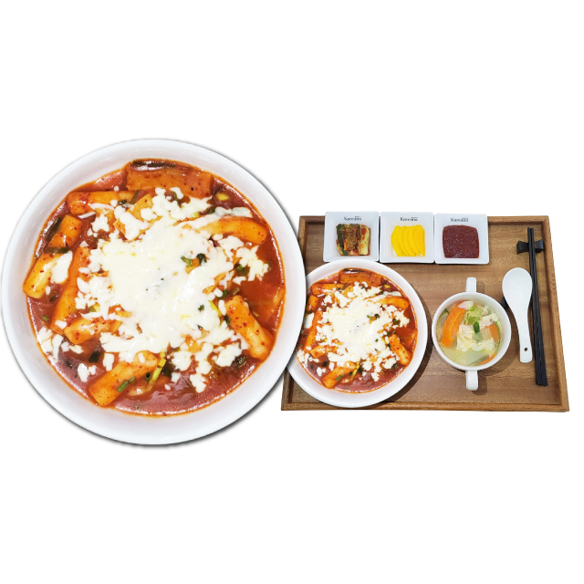 Cheese Tteokbokki