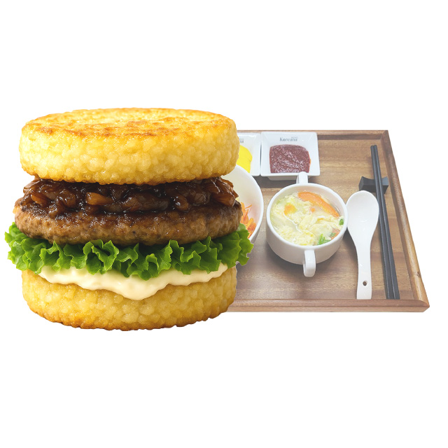 Rice Burger