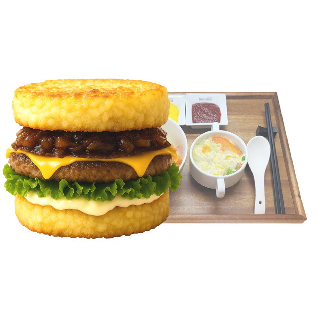 Cheese Rice Burger