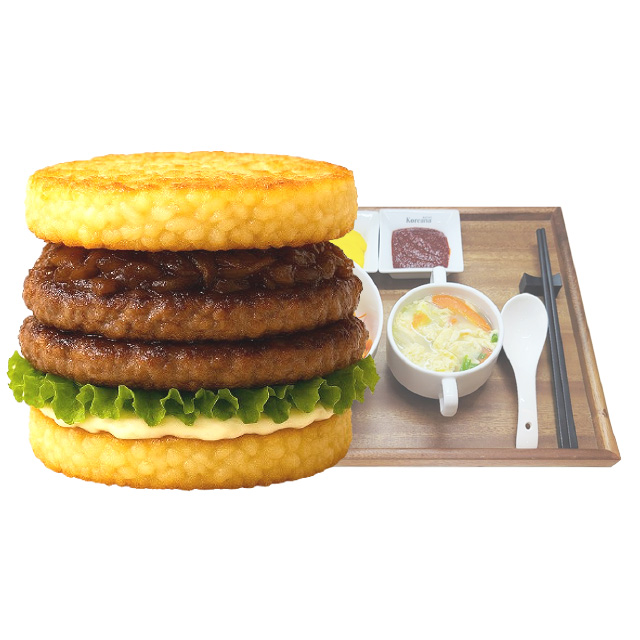 Double Rice Burger