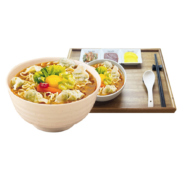 Dumpling Shin Ramyun