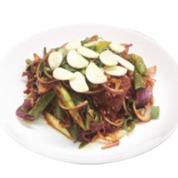 124. Spicy Beef Jumulleok