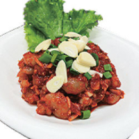 127. Spicy Shrimp Jumulleok