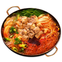 143. Spicy Beef Intestine Hot Pot