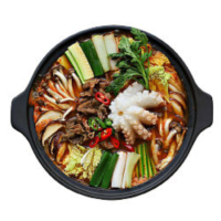 146. Spicy Bulgogi and Octopus Hot Pot