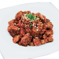 164. Fried Beef with Hot Pepper Sauce