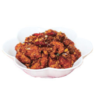 174. Fried Chicken with Hot Pepper Sauce