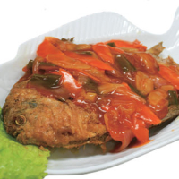 181. Sweet and Sour Silver Pomfret