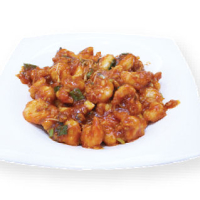 205. Fried Shrimp in Garlic Sauce