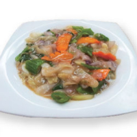 210. Stir-fried Vegetables in Thick Starch Sauce