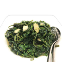 212. Stir-fried Morning Glory with Oyster Sauce
