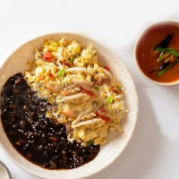 227. Fried Rice with Black Soybean Sauce
