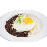 236. Black Bean Sauce Rice