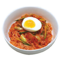 242. Spicy Noodles with Kimchi