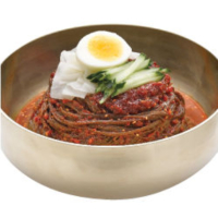 244. Cold Buckwheat Noodles with Red Hot Pepper Paste