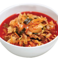 247. Spicy Noodle Soup with Seafood