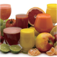 Seasonal Fresh Fruit Juice