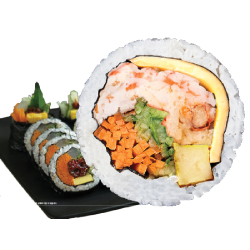Cheese & Crab Stick Rolls