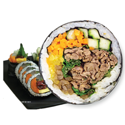 Beef Bulgogi Kimbap
