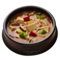 House-made Soybean Paste Stew with Rice