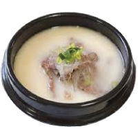 Ox Bone Soup with Rice
