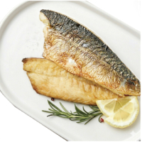 Pan-Fried Sea Fish with Rice
