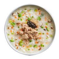 Tuna & Vegetable Porridge