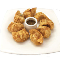 72. Deep-Fried Beef Dumplings