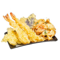 80. Assorted Tempura